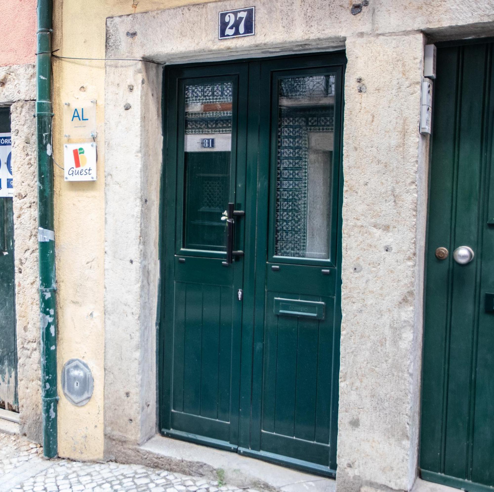 شقة Bairro Alto 27 Lisboa المظهر الخارجي الصورة