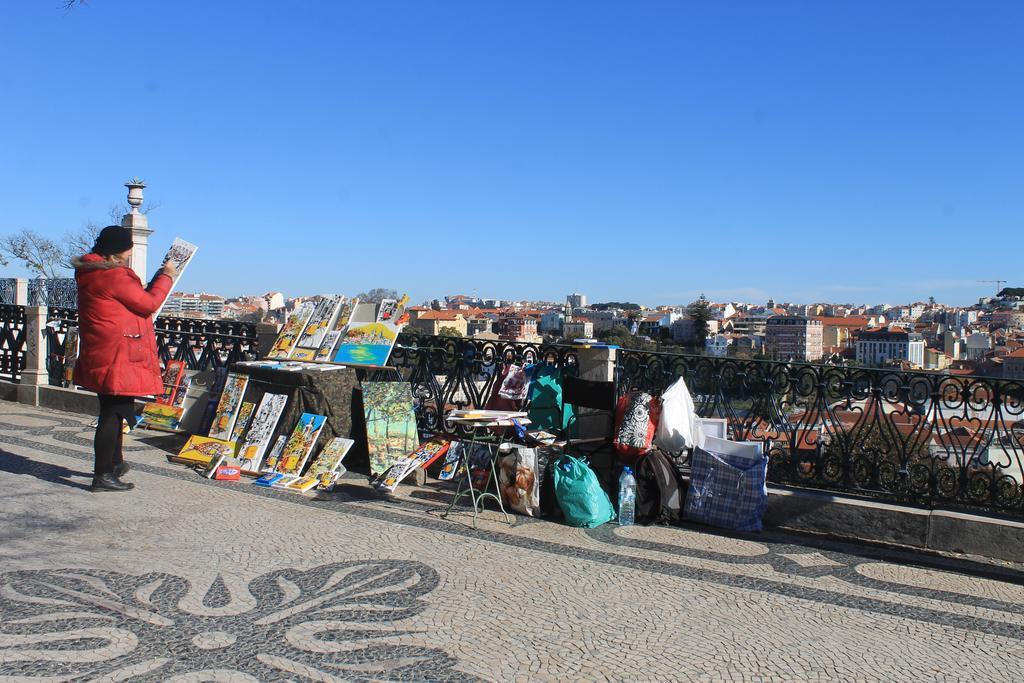 شقة Bairro Alto 27 Lisboa المظهر الخارجي الصورة