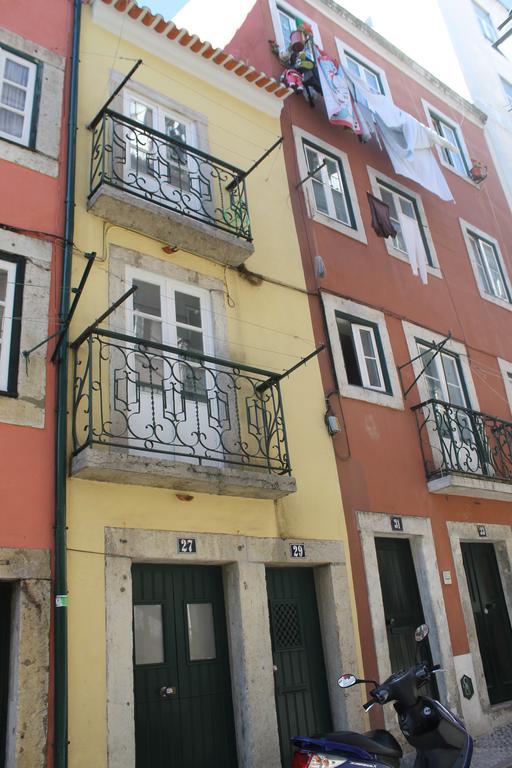 شقة Bairro Alto 27 Lisboa المظهر الخارجي الصورة